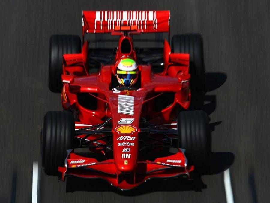  Ferrari F2007 2007 года  (фото 11 из 16)